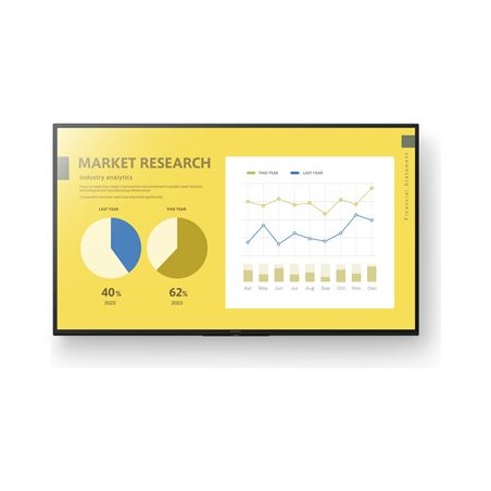 Sony Bravia Professional Displays FW-55EZ20L - 55" Třída úhlopříčky EZ20L Series displej LCD s LED podsvícením - digital
