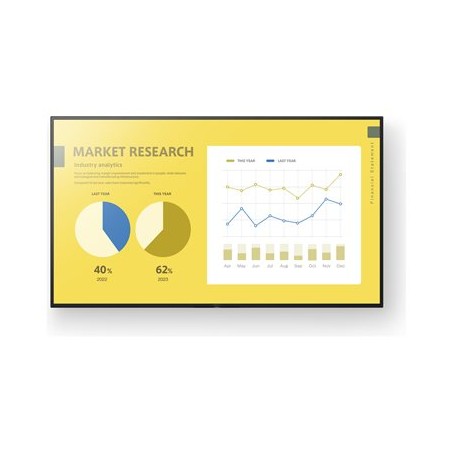 Sony Bravia Professional Displays FW-50EZ20L - 50" Třída úhlopříčky EZ20L Series displej LCD s LED podsvícením - digital