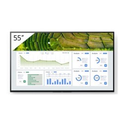 Sony Bravia Professional Displays FW-55BZ30L - 55" Třída úhlopříčky BZ30L Series displej LCD s LED podsvícením - digital