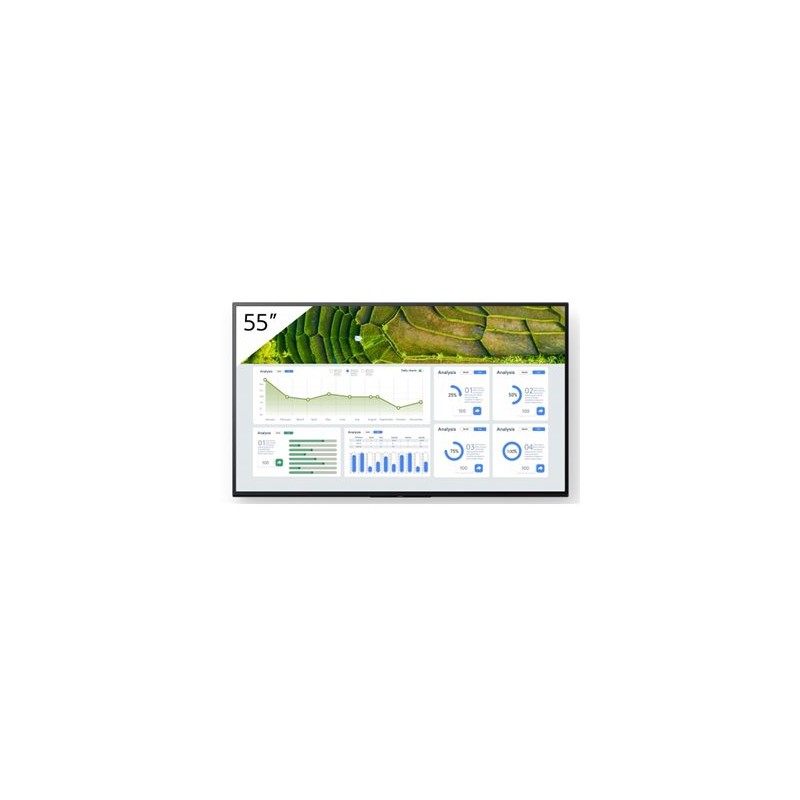 Sony Bravia Professional Displays FW-55BZ30L - 55" Třída úhlopříčky BZ30L Series displej LCD s LED podsvícením - digital