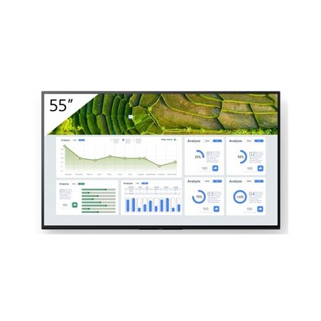 Sony Bravia Professional Displays FW-55BZ30L - 55" Třída úhlopříčky BZ30L Series displej LCD s LED podsvícením - digital