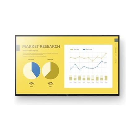 Sony Bravia Professional Displays FW-75EZ20L - 75" Třída úhlopříčky EZ20L Series displej LCD s LED podsvícením - digital