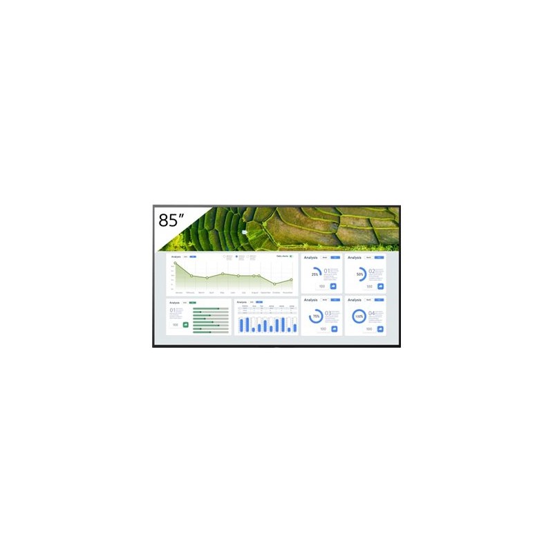 Sony Bravia Professional Displays FW-85BZ30L - 85" Třída úhlopříčky BZ30L Series displej LCD s LED podsvícením - digital