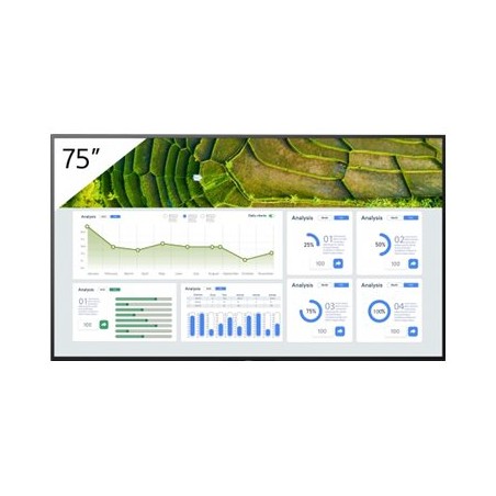 Sony Bravia Professional Displays FW-75BZ30L - 75" Třída úhlopříčky BZ30L Series displej LCD s LED podsvícením - digital