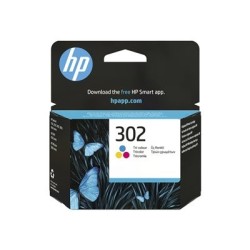 HP 302 Tri-color Original Ink Cartridge, , F6U65AE (165 pages)