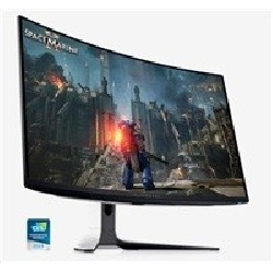 DELL LCD AW3225QF - 31.6"/QD/OLED/QHD//3840 x 2160/16:9/240Hz/0.03ms/1mil:1/1000 cd/m2/HDMI/DP/VESA/3YNBD