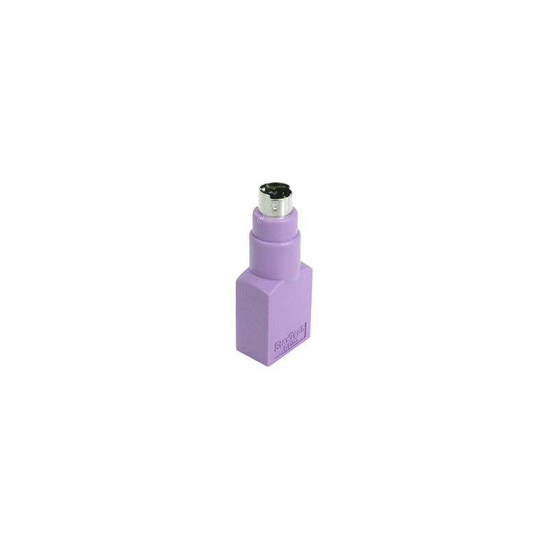 StarTech.com Replacement USB Keyboard to PS/2 Adapter - F/M - USB keyboard to PS2 Adapter - USB to PS2 Adapter (GC46FMKEY)