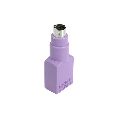 StarTech.com Replacement USB Keyboard to PS/2 Adapter - F/M - USB keyboard to PS2 Adapter - USB to PS2 Adapter (GC46FMKEY)