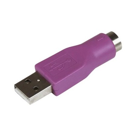 StarTech.com Replacement PS/2 Keyboard to USB Adapter - F/M - Keyboard adapter - PS/2 (F) to USB (M) - GC46MFKEY - Adaptér