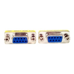StarTech.com Slimline DB9 Serial Gender Changer - F/F - Serial gender changer - DB-9 (F) to DB-9 (F) - GC9SF - Sériová redukce