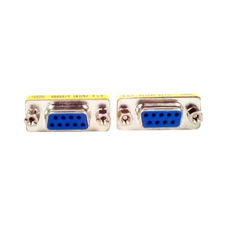 StarTech.com Slimline DB9 Serial Gender Changer - F/F - Serial gender changer - DB-9 (F) to DB-9 (F) - GC9SF - Sériová redukce