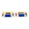 StarTech.com Slimline DB9 Serial Gender Changer - F/F - Serial gender changer - DB-9 (F) to DB-9 (F) - GC9SF - Sériová redukce