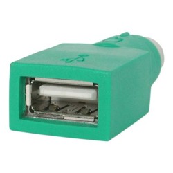 StarTech.com Replacement USB Mouse to PS/2 Adapter - F/M - USB mouse to PS2 Adapter - USB to PS2 Adapter - (GC46FM) - Adaptér