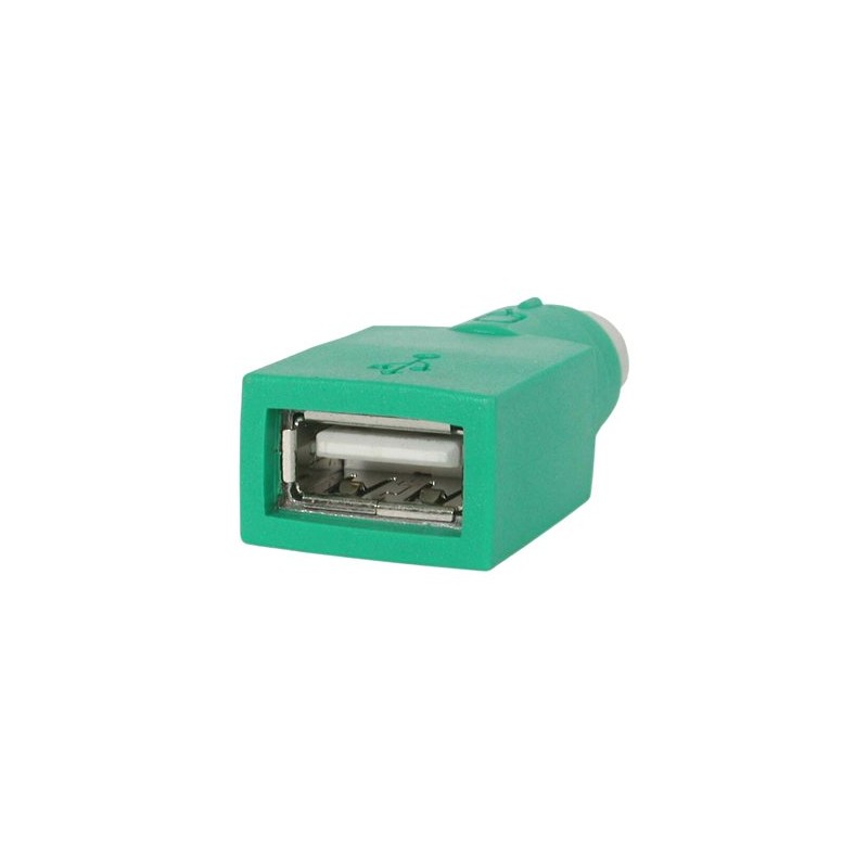 StarTech.com Replacement USB Mouse to PS/2 Adapter - F/M - USB mouse to PS2 Adapter - USB to PS2 Adapter - (GC46FM) - Adaptér
