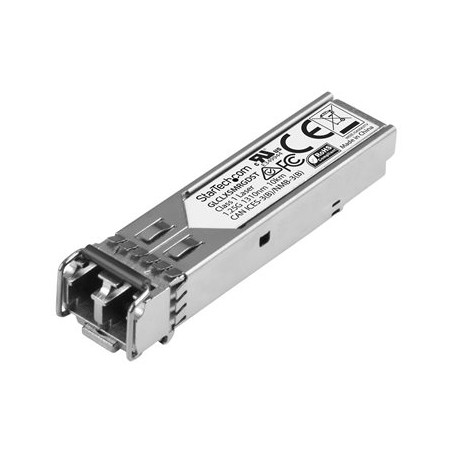 StarTech.com Cisco GLC Connector LX-SM-RGD Compatible SFP Module, 1000BASE-LX, 1GbE Single Mode Fiber Optic Transceiver, LC