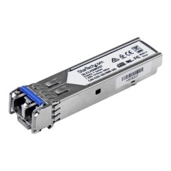 StarTech.com Cisco GLC-LH-SMD Compatible SFP Module, 1000BASE-LX/LH, 1GbE Single Mode (SMF) Fiber Optic Transceiver, 1GE