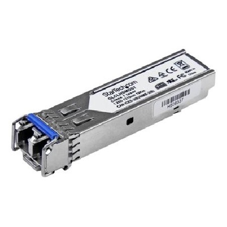 StarTech.com Cisco GLC-LH-SMD Compatible SFP Module, 1000BASE-LX/LH, 1GbE Single Mode (SMF) Fiber Optic Transceiver, 1GE