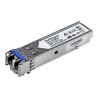 StarTech.com Cisco GLC-LH-SMD Compatible SFP Module, 1000BASE-LX/LH, 1GbE Single Mode (SMF) Fiber Optic Transceiver, 1GE
