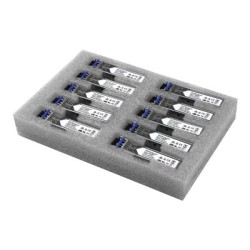 StarTech.com Cisco GLC-LH-SMD Compatible SFP Module, 1000BASE-LX/LH, 1GbE Single Mode (SMF) Fiber SMF Optic Transceiver, 1GE