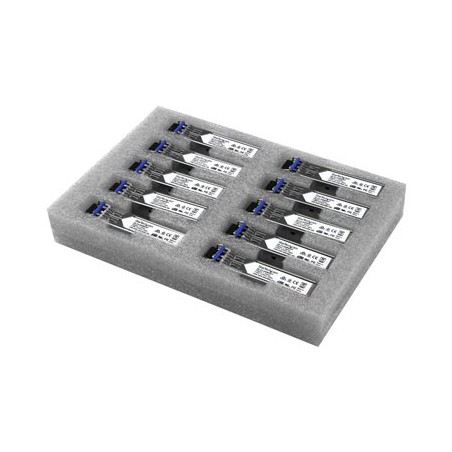 StarTech.com Cisco GLC-LH-SMD Compatible SFP Module, 1000BASE-LX/LH, 1GbE Single Mode (SMF) Fiber SMF Optic Transceiver, 1GE
