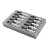 StarTech.com Cisco GLC-LH-SMD Compatible SFP Module, 1000BASE-LX/LH, 1GbE Single Mode (SMF) Fiber SMF Optic Transceiver, 1GE