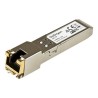 StarTech.com Cisco GLC-T Compatible SFP Module, 1000BASE-T, SFP to RJ45 Cat6/Cat5e, 1GE Gigabit Ethernet SFP, RJ-45 (Copper)