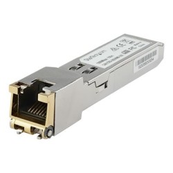 StarTech.com Cisco GLC-TE Compatible Module, 1000BASE-T Copper Industrial Gigabit Ethernet Transceiver, SFP to RJ45 Cat6/Cat5e
