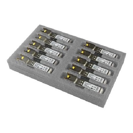 StarTech.com Cisco GLC-T Compatible SFP Module, 1000BASE-T, SFP to RJ45 Cat6/Cat5e, 1GE Gigabit Ethernet SFP, RJ-45 (Copper)