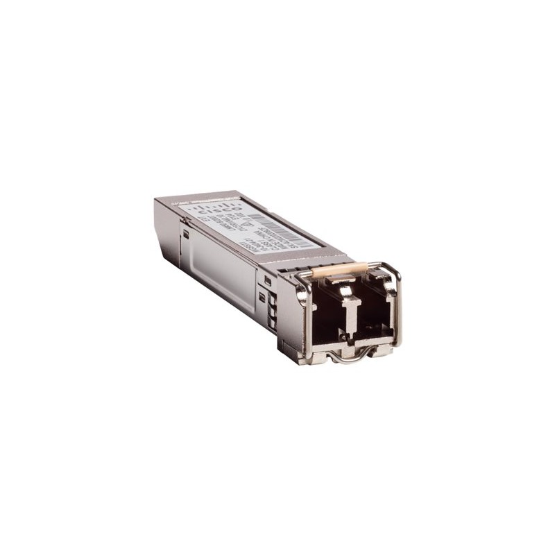 Cisco - Transceiver modul SFP (mini-GBIC) - 1GbE - 1000Base-ZX - jednoduchý režim LC/PC - až 70 km - 1550 nm