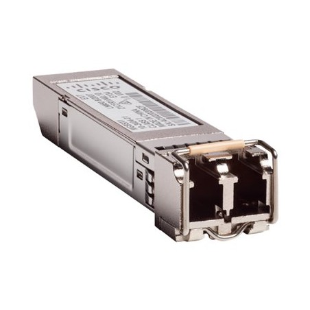 Cisco - Transceiver modul SFP (mini-GBIC) - 1GbE - 1000Base-ZX - jednoduchý režim LC/PC - až 70 km - 1550 nm