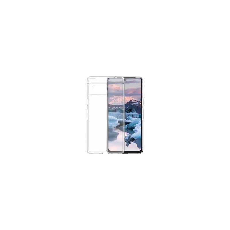 dbramante1928 Greenland - Zadní kryt pro mobilní telefon - recyklovaný plast - průsvitná - pro Google Pixel 7