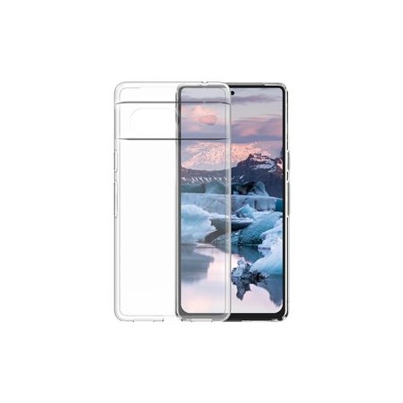 dbramante1928 Greenland - Zadní kryt pro mobilní telefon - recyklovaný plast - průsvitná - pro Google Pixel 7