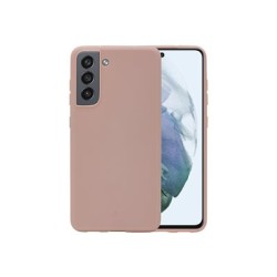 dbramante1928 Greenland - Zadní kryt pro mobilní telefon - 100% recyklovaný plast - růžová pink sand - pro Samsung Galaxy S21
