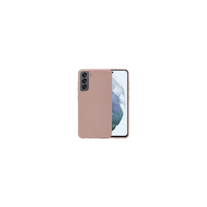 dbramante1928 Greenland - Zadní kryt pro mobilní telefon - 100% recyklovaný plast - růžová pink sand - pro Samsung Galaxy S21