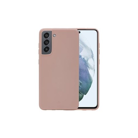 dbramante1928 Greenland - Zadní kryt pro mobilní telefon - 100% recyklovaný plast - růžová pink sand - pro Samsung Galaxy S21