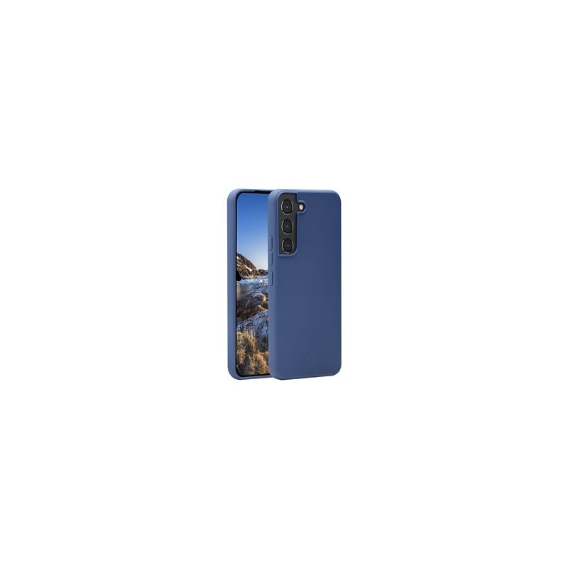 dbramante1928 Greenland - Zadní kryt pro mobilní telefon - recyklovaný plast - modrá pacifik - pro Samsung Galaxy S22