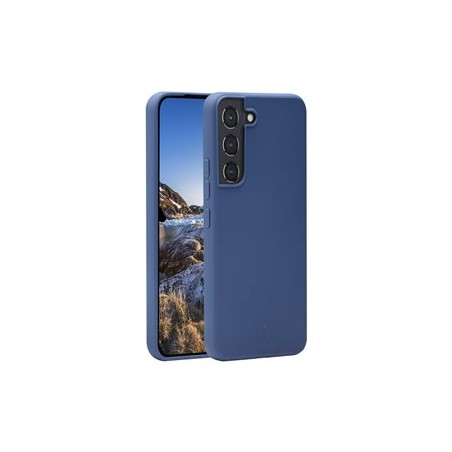 dbramante1928 Greenland - Zadní kryt pro mobilní telefon - recyklovaný plast - modrá pacifik - pro Samsung Galaxy S22