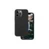 dbramante1928 Greenland - Zadní kryt pro mobilní telefon - snap-on - 100% recyklovaný plast - noční čerň - pro Apple iPhone 12