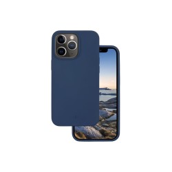 dbramante1928 Greenland - Zadní kryt pro mobilní telefon - snap-on - 100% recyklovaný plast - modrá pacifik - pro Apple iPhone