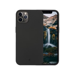 dbramante1928 Greenland - Zadní kryt pro mobilní telefon - připevňovací - 100% recyklovaný plast - noční čerň - pro Apple