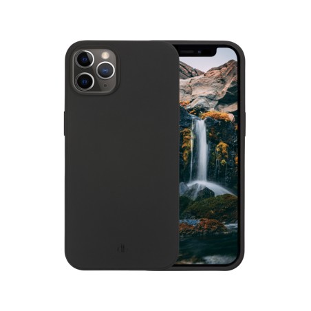 dbramante1928 Greenland - Zadní kryt pro mobilní telefon - připevňovací - 100% recyklovaný plast - noční čerň - pro Apple
