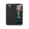 dbramante1928 Greenland - Zadní kryt pro mobilní telefon - připevňovací - 100% recyklovaný plast - noční čerň - pro Apple