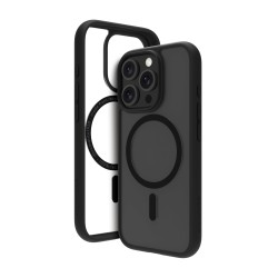 dbramante1928 Grenen - Zadní kryt pro mobilní telefon - kompatibilita s MagSafe - plast - černá - pro Apple iPhone 16 Pro
