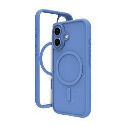 dbramante1928 Grenen - Zadní kryt pro mobilní telefon - kompatibilita s MagSafe - plast - indigově modrá - pro Apple iPhone 16