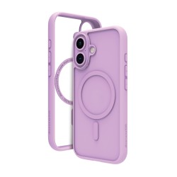 dbramante1928 Grenen - Zadní kryt pro mobilní telefon - kompatibilita s MagSafe - plast - růžová - pro Apple iPhone 16 Plus