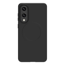 dbramante1928 Greenland Pro - Zadní kryt pro mobilní telefon - kompatibilita s MagSafe - plast - noční čerň - pro Samsung
