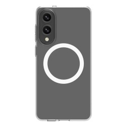dbramante1928 Greenland Pro - Zadní kryt pro mobilní telefon - kompatibilita s MagSafe - plast - průsvitná - pro Samsung Galaxy