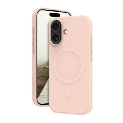 dbramante1928 Greenland Pro - Zadní kryt pro mobilní telefon - kompatibilita s MagSafe - plast - růžová pink sand - pro Apple