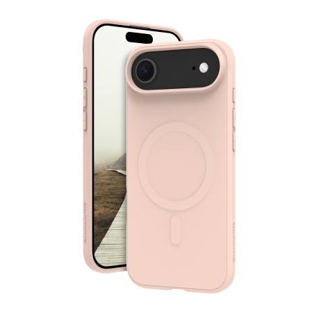 dbramante1928 Greenland Pro - Zadní kryt pro mobilní telefon - kompatibilita s MagSafe - plast - růžová pink sand - pro Apple