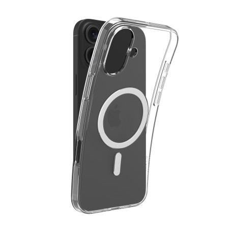 dbramante1928 Greenland - Zadní kryt pro mobilní telefon - kompatibilita s MagSafe - recyklovaný plast - průsvitná - pro Apple